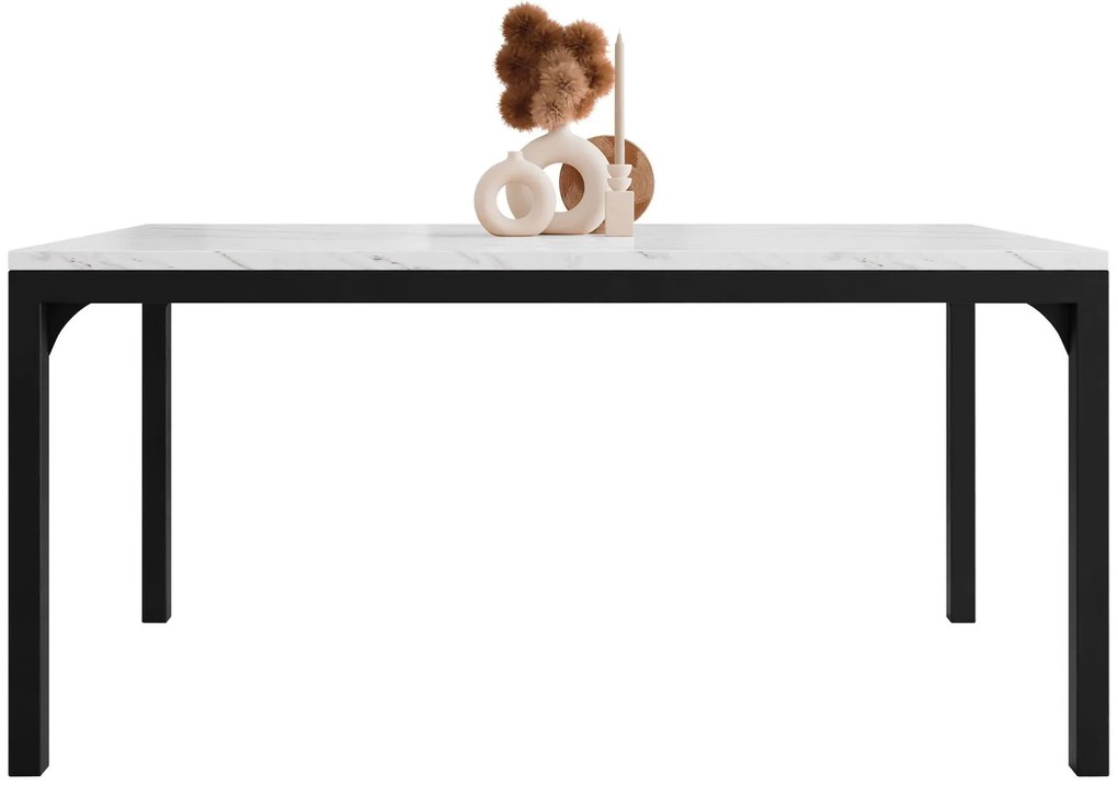 Кафе маса Mocca I-Бял Мрамор