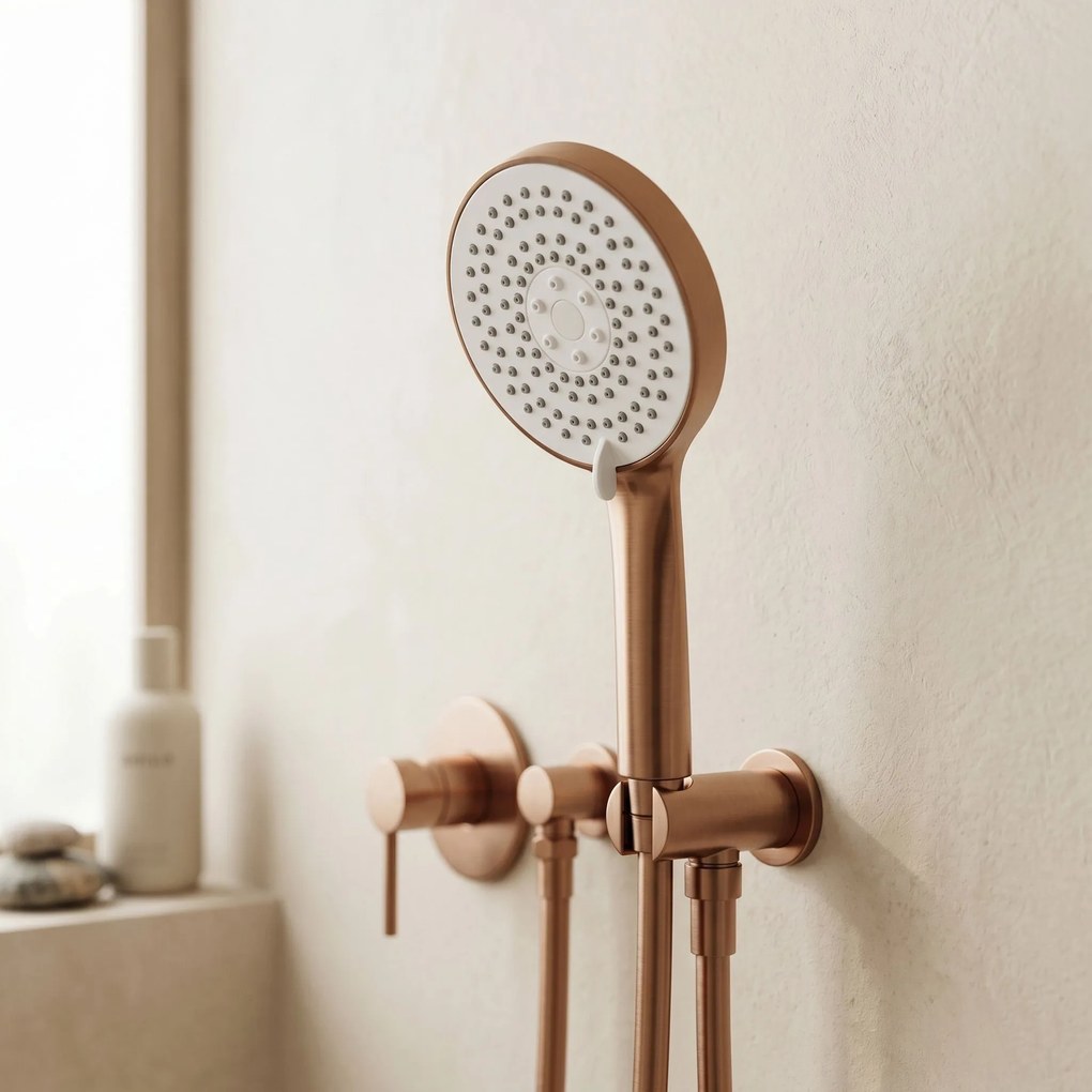 Душ слушалка Rea JS-019 BRUSH COPPER