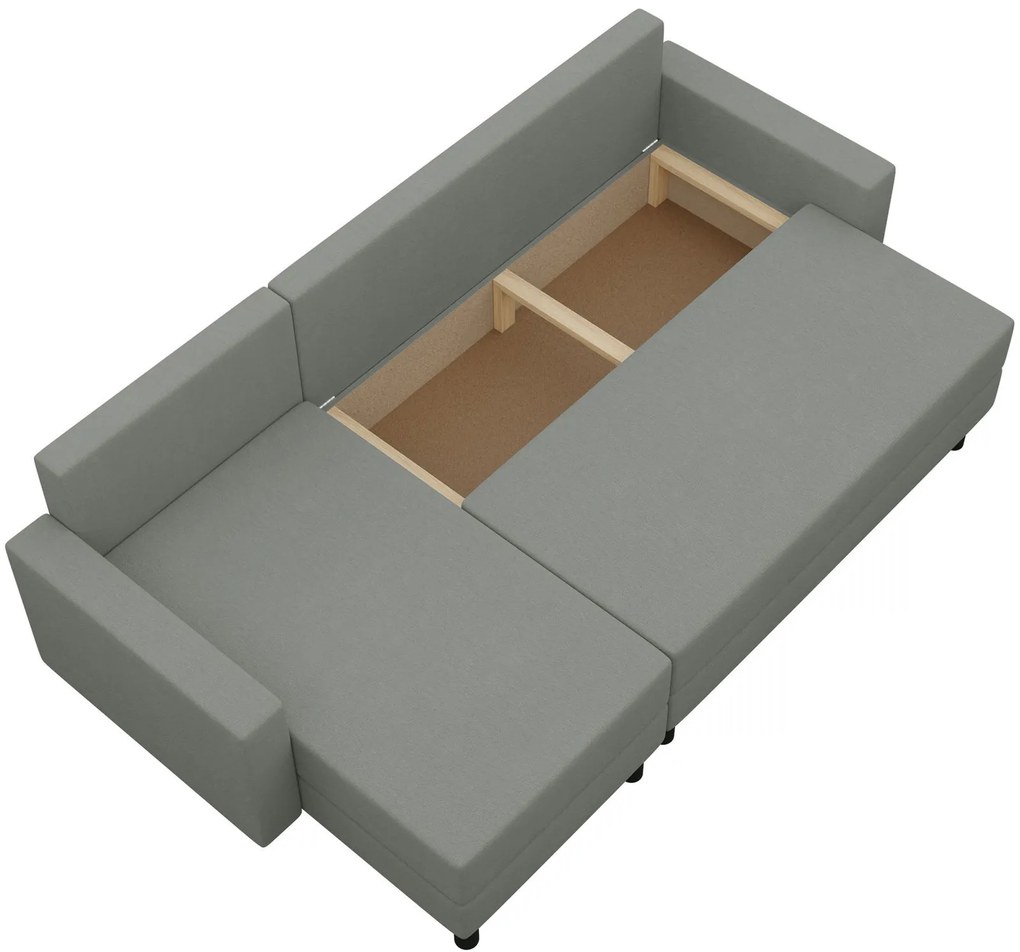 Ъглов диван Brick-Mauro