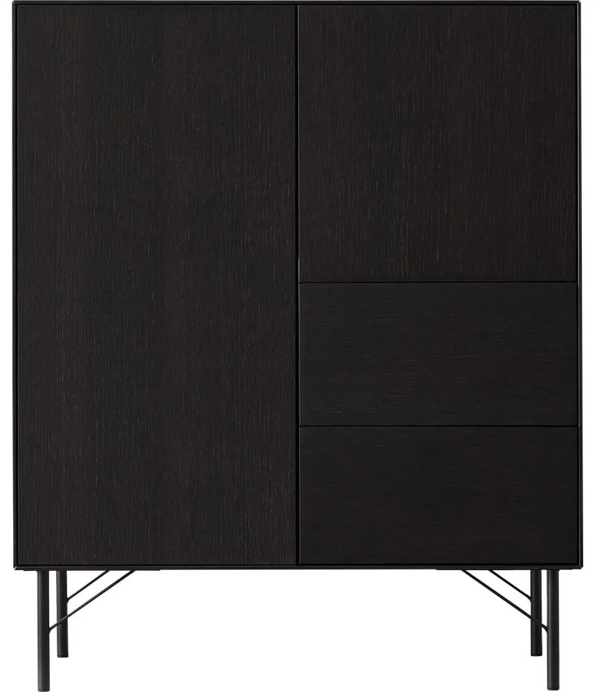 Черен скрин с чекмеджета Edge by Hammel - Hammel Furniture