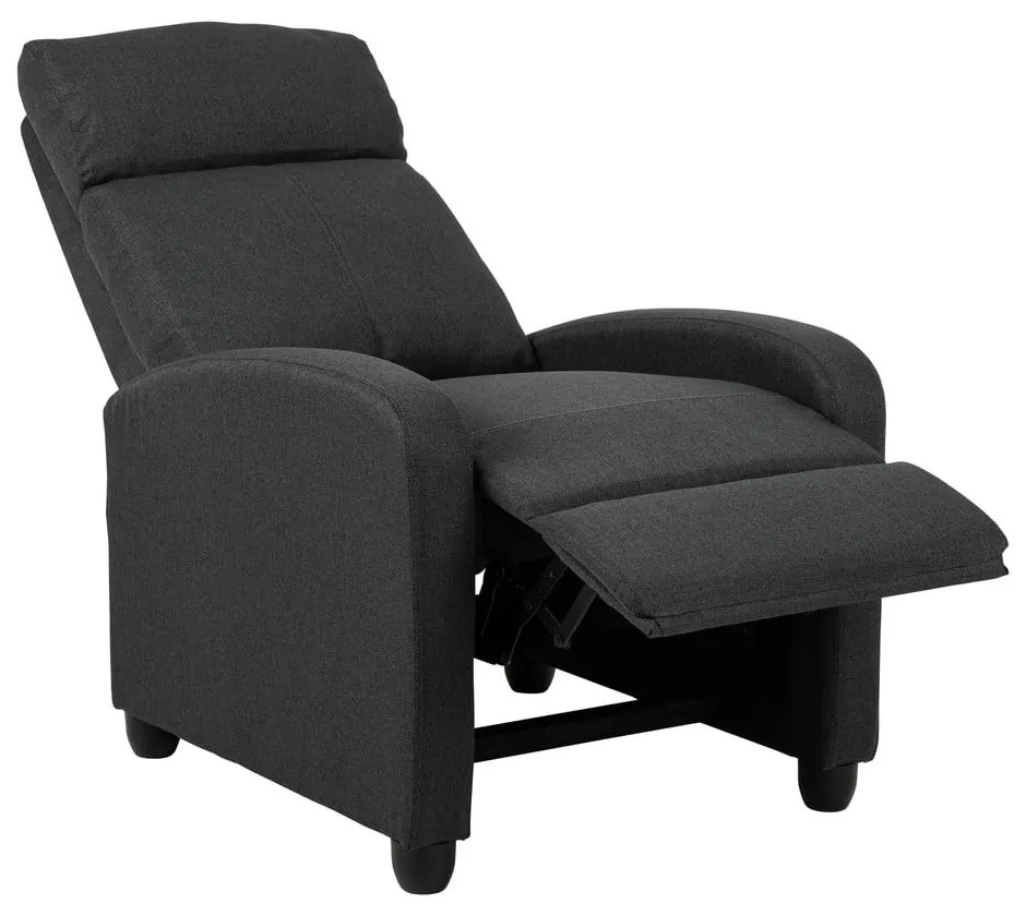 Антрацитно релаксиращо кресло Siom – Actona