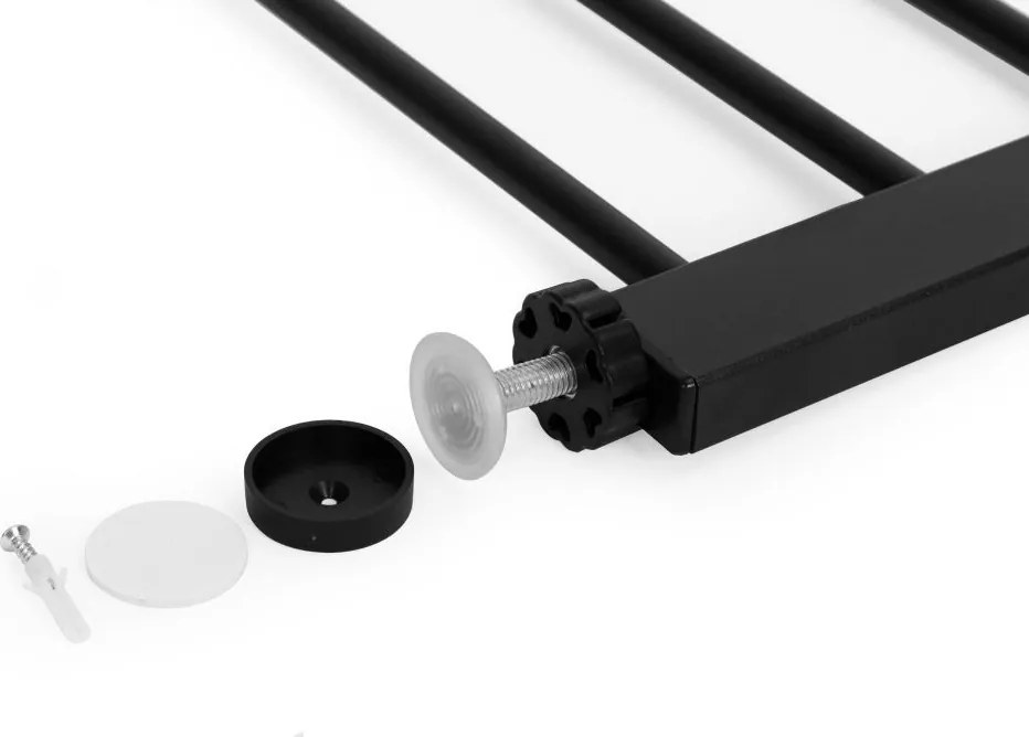 Защитна преграда за стълби и входове – налична в различни размери Šírka: 74-130 cm | Výška: 77,5 cm