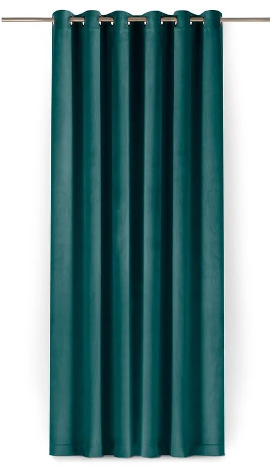 Затъмняваща завеса в петролен цвят 140x175 cm Velto – Filumi