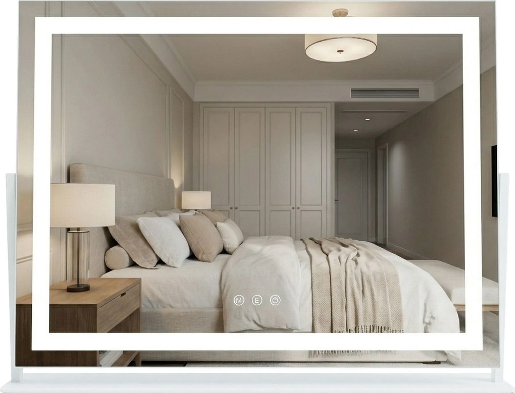 Огледало LED STUDIO White 58x45