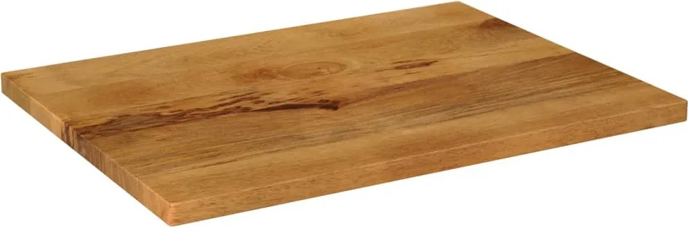 371655 vidaXL Плот за маса, 90x50x3,8 см, правоъгълен, манго масив