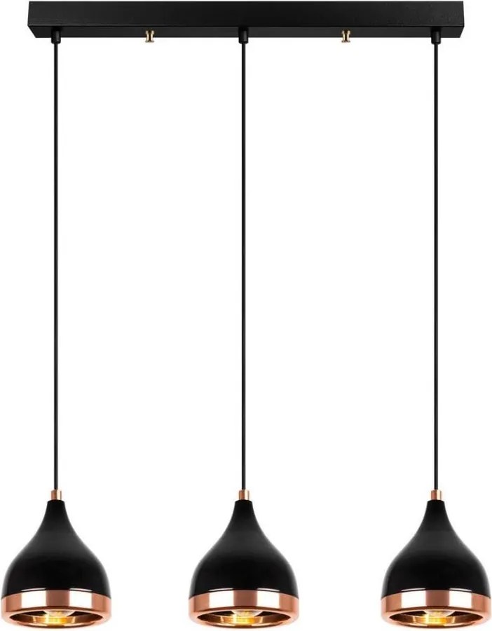 Полилей на кабел YILDO 3xE27/40W/230V