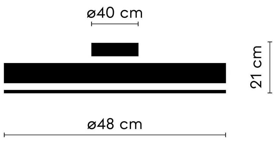 Бяло LED осветително тяло за таван с дистанционно управление и вентилатор Alan Move – SULION