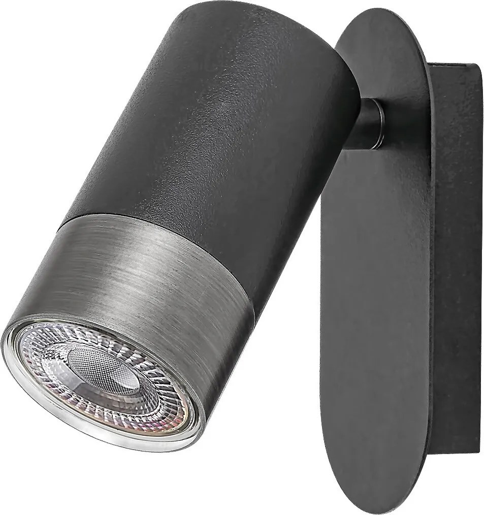 Rabalux Zircon Стенно осветление (аплици) IP20 GU10 1X MAX 5W 5069