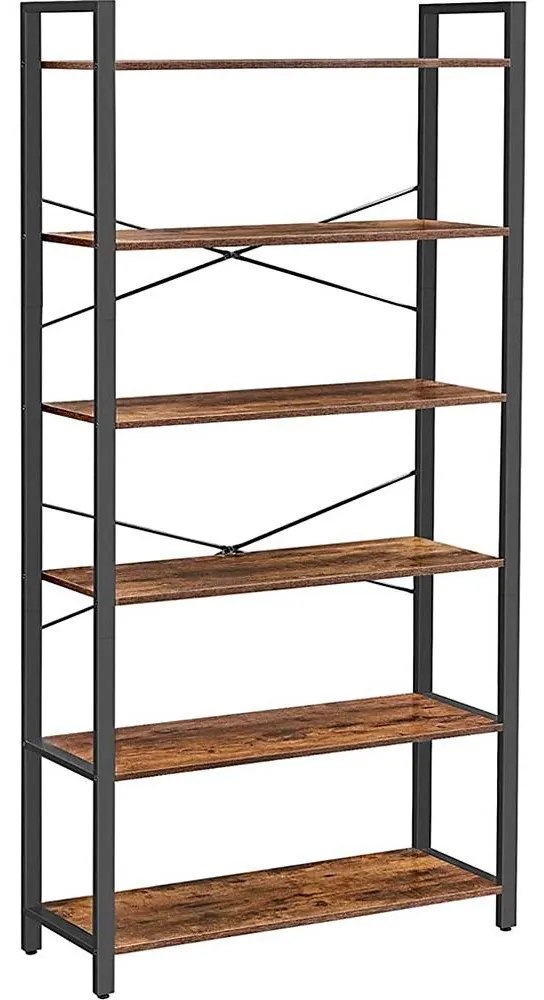 Библиотека NAVARO в кафяво/черно