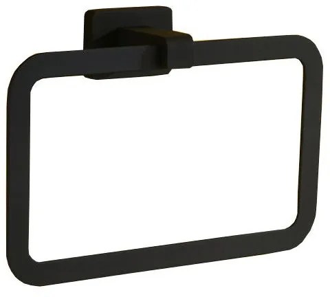 Mexen Asis стойка за хавлии, черна - 7017632-70