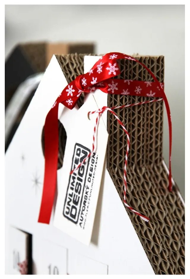 Адвентен календар със сребърни детайли - Unlimited Design for kids