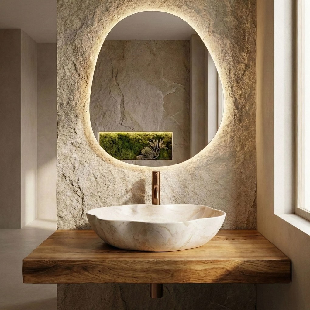 Умивалник за плот Rea Pearl Kallisto