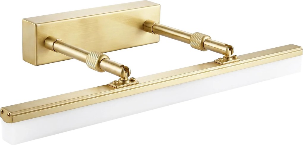 LED аплик за баня APP1875-1W 40cm BRUSH GOLD