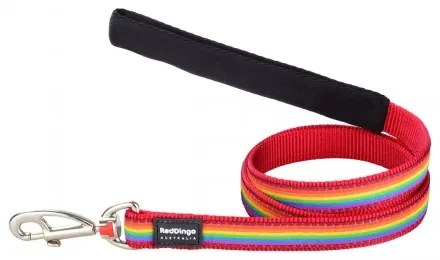 Кучешка Каишка Red Dingo STYLE RAINBOW 2 x 120 cm