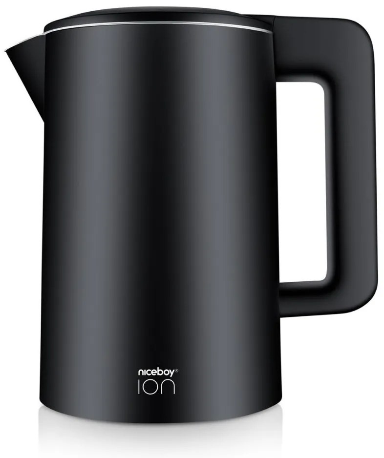 Niceboy ION ThermoKettle TK5 - Кана с терморегулация 1,7 l 2200W/230V черен