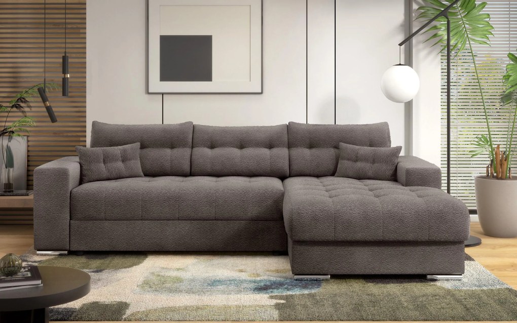 Разтегателен ъглов диван Сандер