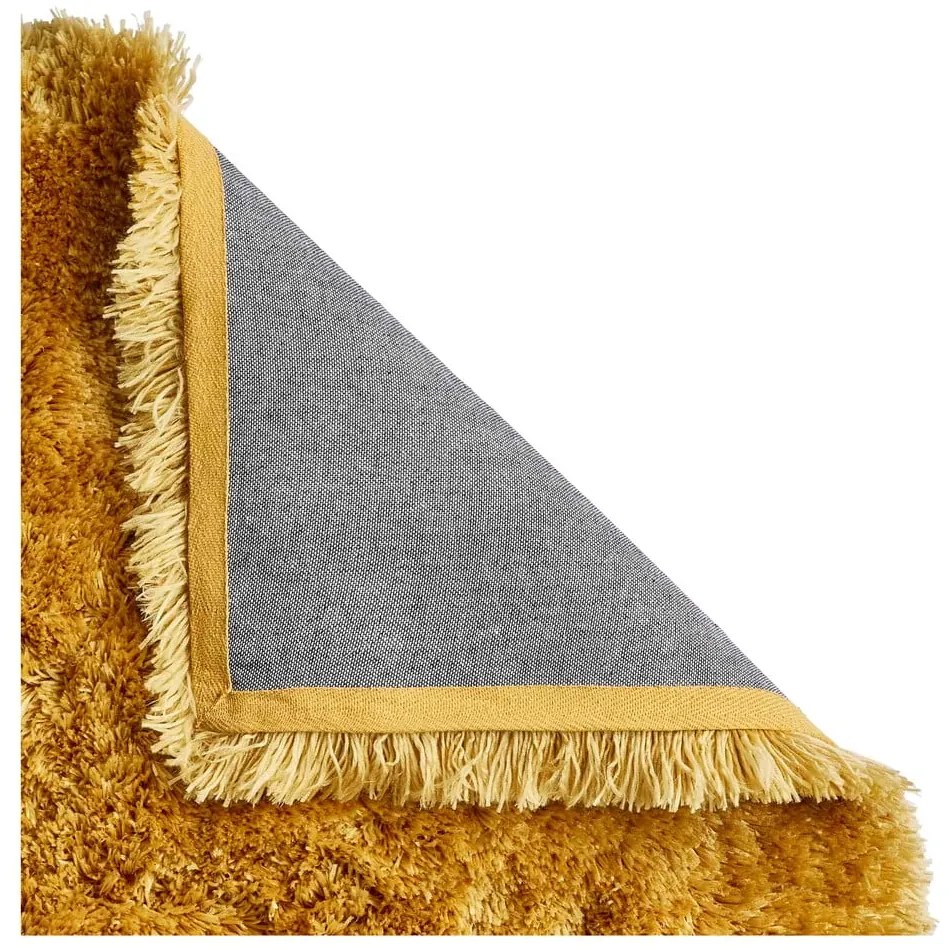 Горчичножълт килим , 80 x 150 cm Polar - Think Rugs
