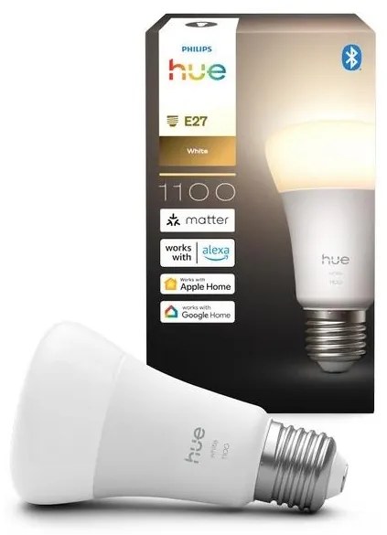 LED димируема крушка Philips Hue WHITE E27/9,5W/230V 2700K