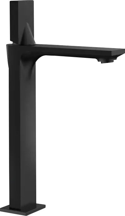 Mexen Crux висока батерия за мивка, черна - 744410-70