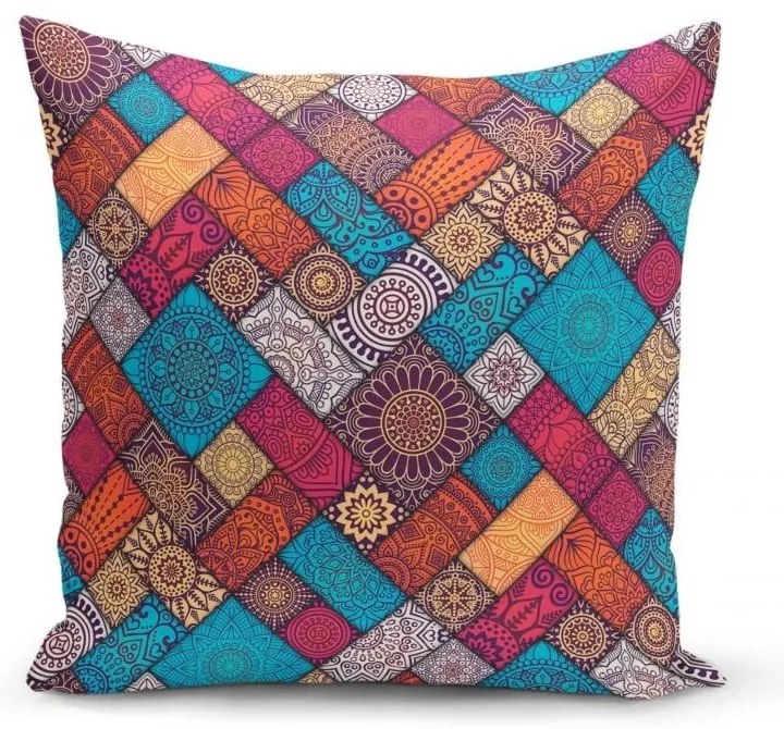 Калъфки за възглавници в комплект 4 бр. 45x45 cm Mandala Tiles – Minimalist Cushion Covers