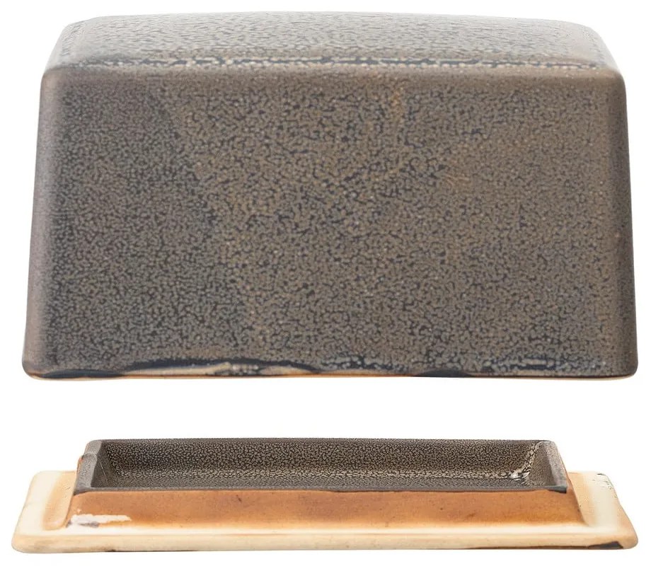 Сив каменоделски съд за масло Kendra - Bloomingville