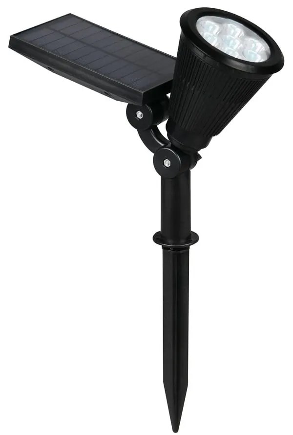 LED потапящо външно осветително тяло със соларен панел (височина 36 cm) Festival – Trio