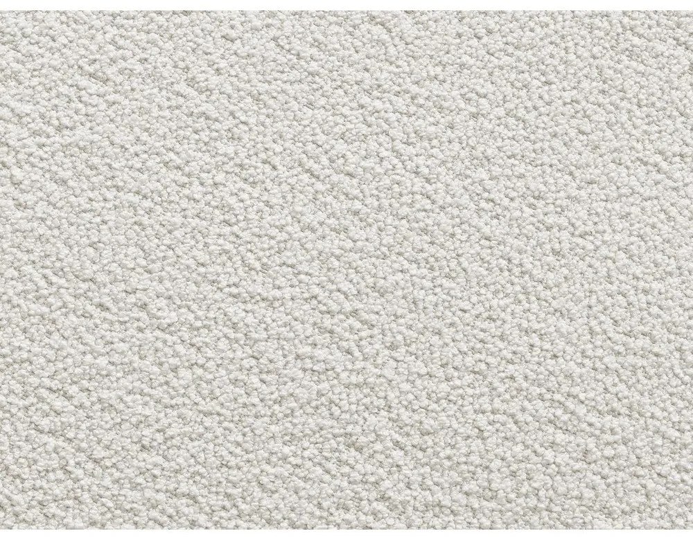 Бяла табуретка от букле Leonore – Bobochic Paris