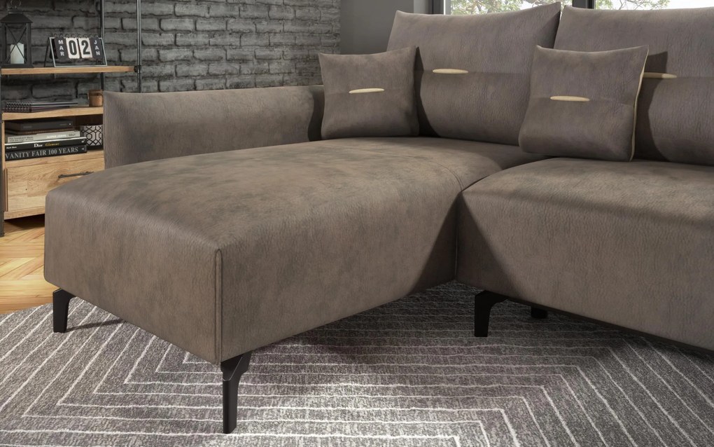 Разтегателен ъглов диван Патрик