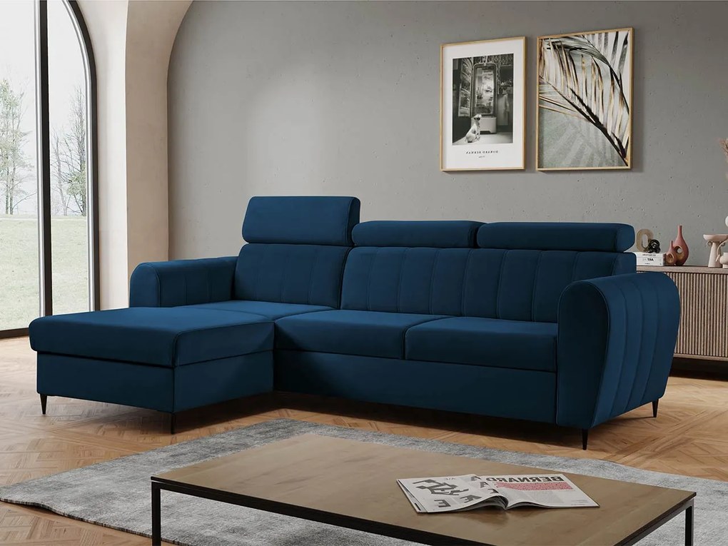 Ъглов диван Forio mini-Mple-Left