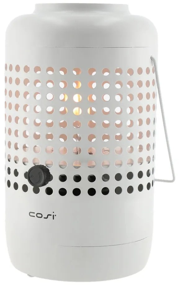 Светлосива газова лампа Cosi , височина 37 cm Drop - COSI