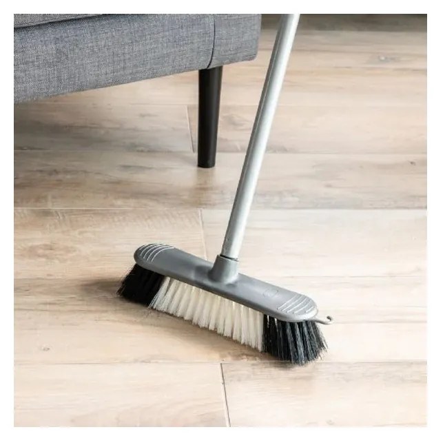 Сива и бяла метла в комплект - Addis