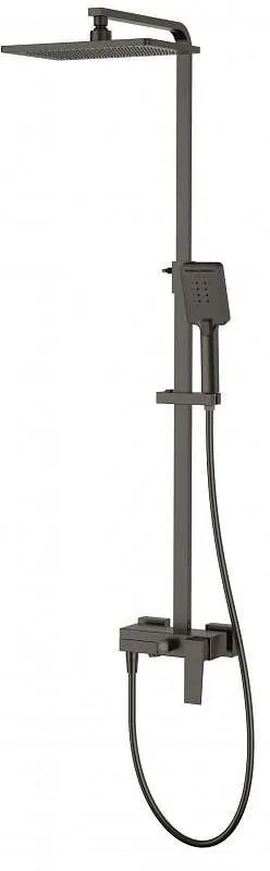 Душ система със смесител, пита, слушалка и шлаух ICT 6891GG, Inter Ceramic
