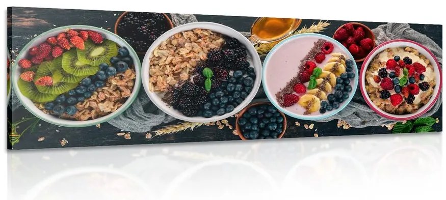 Картина на платно – Вкусни вариации мюсли