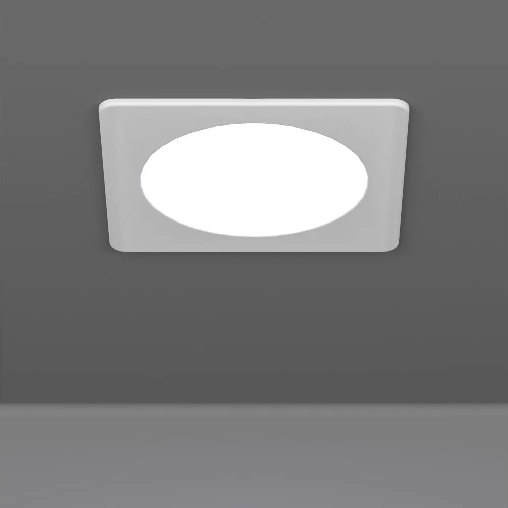 Eglo 901399 - LED вградено таванно осветително тяло FUEVA LED/6,3W/230V 11,9x11,9 cm бяло