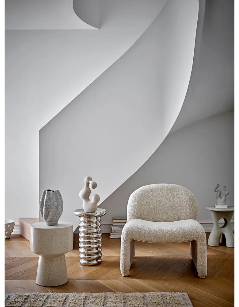 Керамична кръгла странична масичка ø 30 cm Spike – Bloomingville