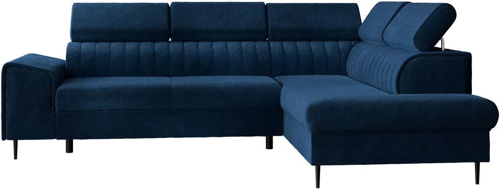 Ъглов диван Kadurin-Син-Десен