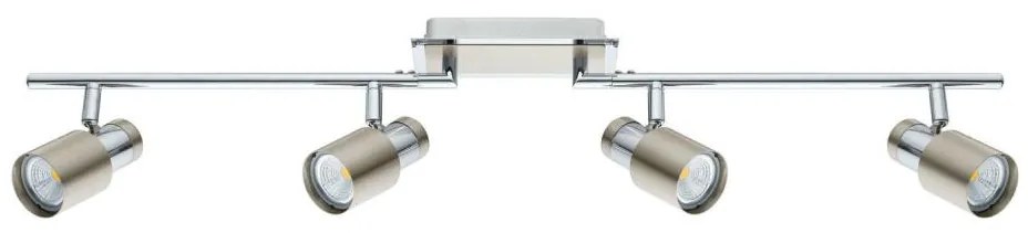 Eglo 32957 - LED димируемо точково осветително тяло DAVIDA-SD 4xGU10/5W/230V