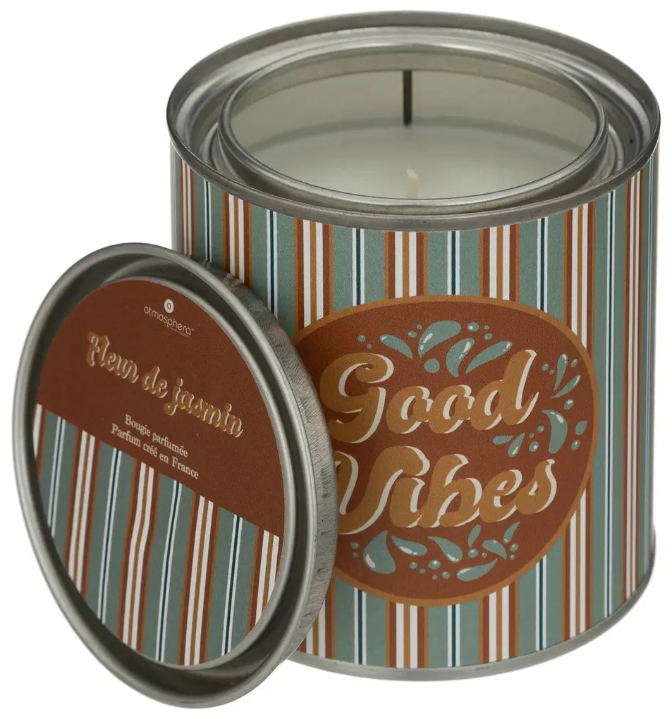 Ароматна свещ atmosphera Be Vintage, Scented, Metal, 200 g