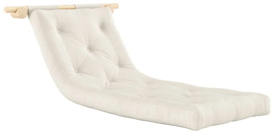 Ленено кресло в естествен цвят Hooked – Karup Design