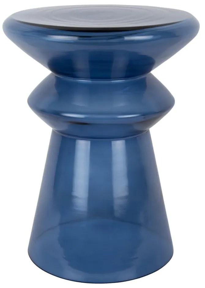 Стъклена кръгла странична масичка ø 32 cm Amarre – Leitmotiv