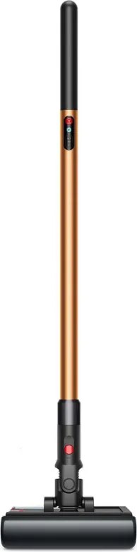 Уред за мокро почистване Dyson PencilWash WR04 637239-01, 300/340 мл, 30 мин, 100 м2, 2 режима, Самозадвижване, 170° наклон, LED, Черен/златист