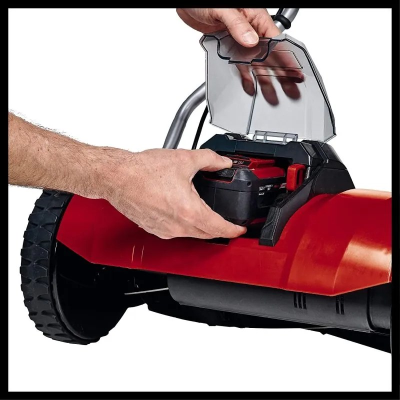 Акумулаторна косачка Einhell GE-HM 18/38 Li - Solo Power X-Change, 18 V, 38 см, 45 л (3414200)