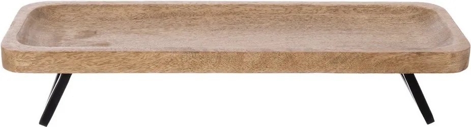 Дървена тава 16x46 cm Mango – Orion