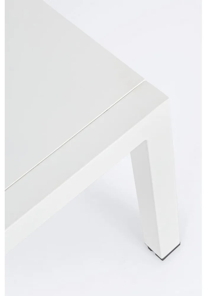 Бял алуминиев градински комплект от за отдих за 4 Harley – Bizzotto