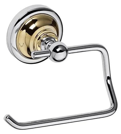 Държач за хартия 13,5x10 см сребърен/златен