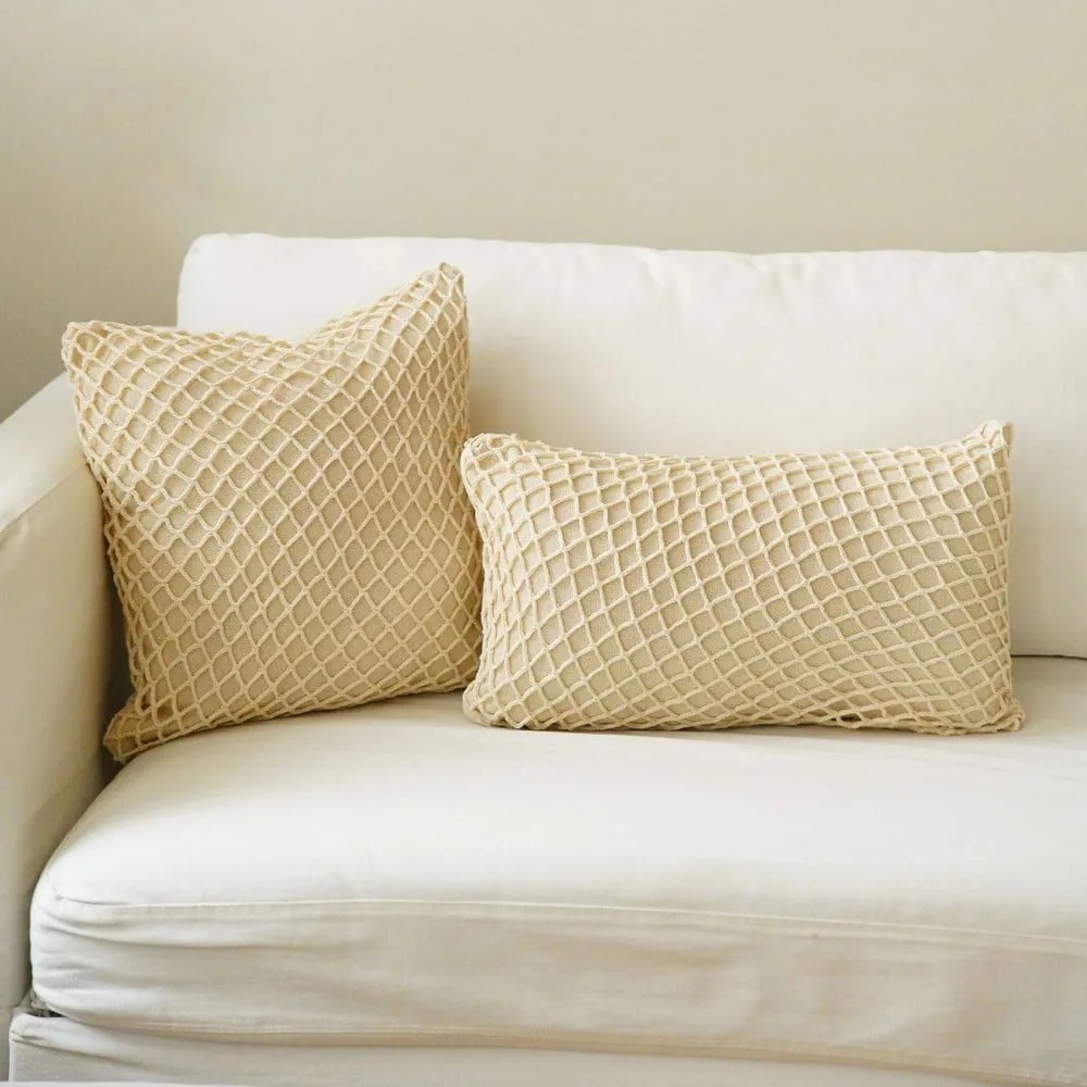 Памучна калъфка за възглавница 30x50 cm Net – Mioli Decor