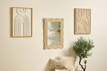 Огледало atmosphera Charlie, MDF, 79×55 cm