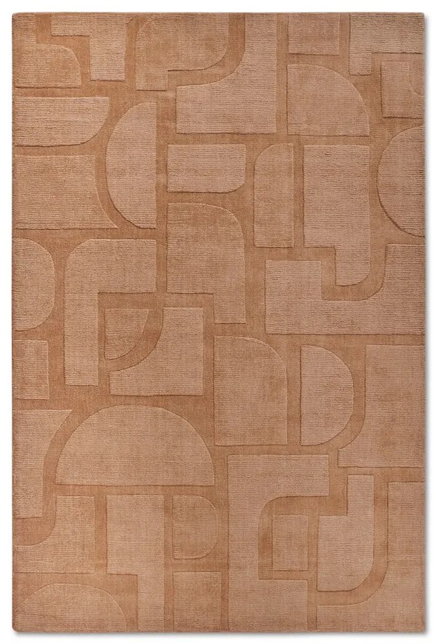 Кафяв ръчно изработен вълнен килим 120x170 cm Alexis – Villeroy&Boch