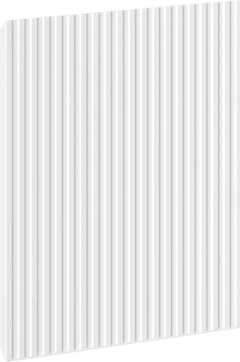 Mexen Rivel преден фасад за шкаф за баня 30 x 43,5 см, бял мат - 91A21-0300-470-1-01