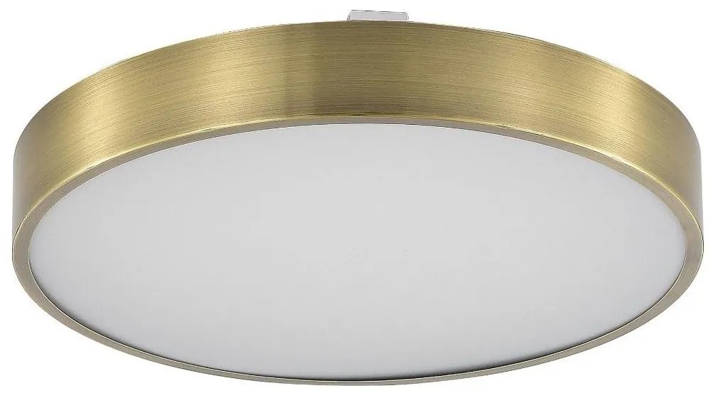 Zuma Line MS724-R500-AB - LED Димируема лампа NADI LED/50W/230V Ø 50 см месинг  + д.у.